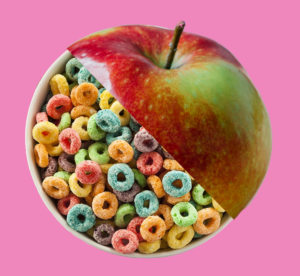 apple or cereal