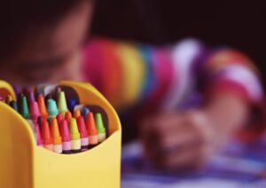 child coloring