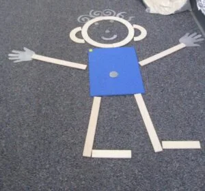 mat man from Writing Without Tears