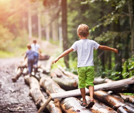 Finding Balance with Neurodiverse Children
