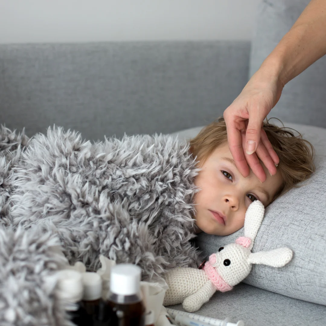 What do sick days look like when you homeschool?