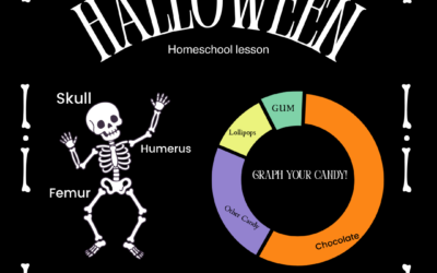 Our Top Activities for Halloween Homeschool Lessons