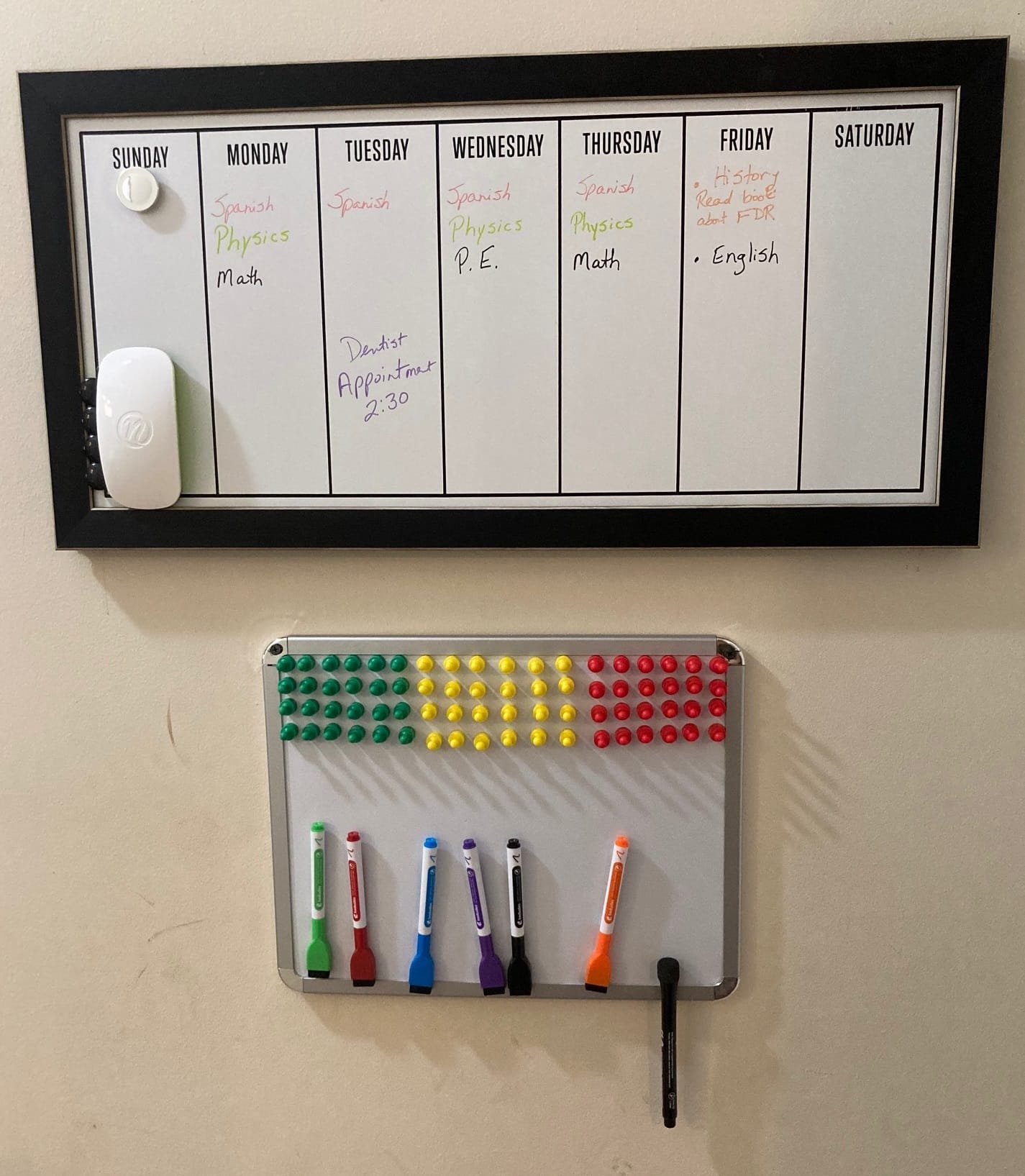 Organizing Your Kids: Charts that Work