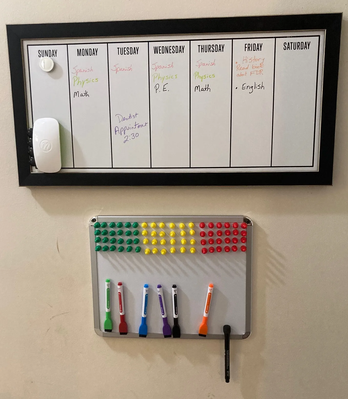 Organizing Your Kids: Charts that Work