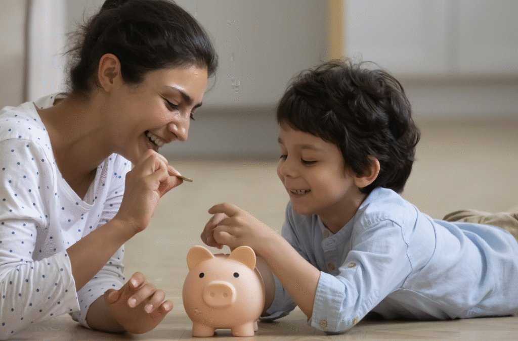 Teaching Your Child About Money