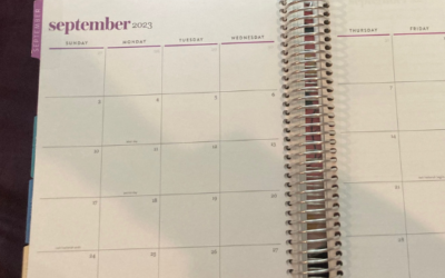 A Homeschool Mom’s Planner Journey