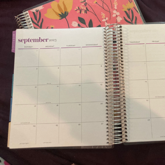 A Homeschool Mom’s Planner Journey