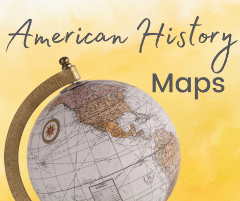 American History Map Resources - American History Maps