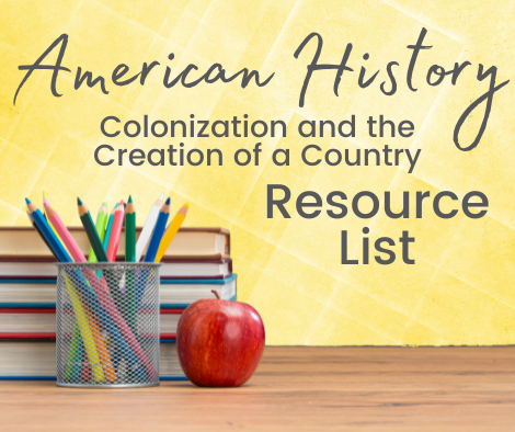 American History Resource List