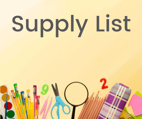 American History Supply List