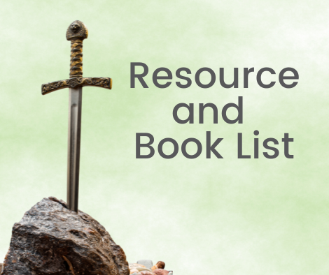 King Arthur Resource List