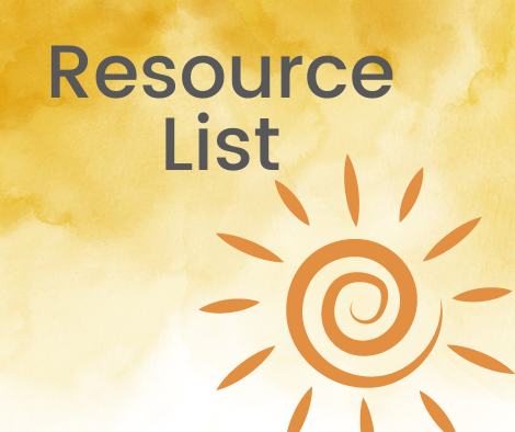 Native Americans Resource List
