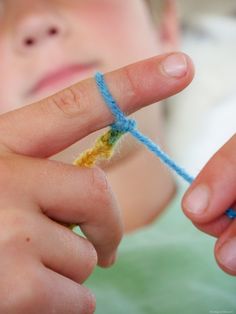 My Favorite Toys: Rock Crayons for Building a Good Pencil Grip