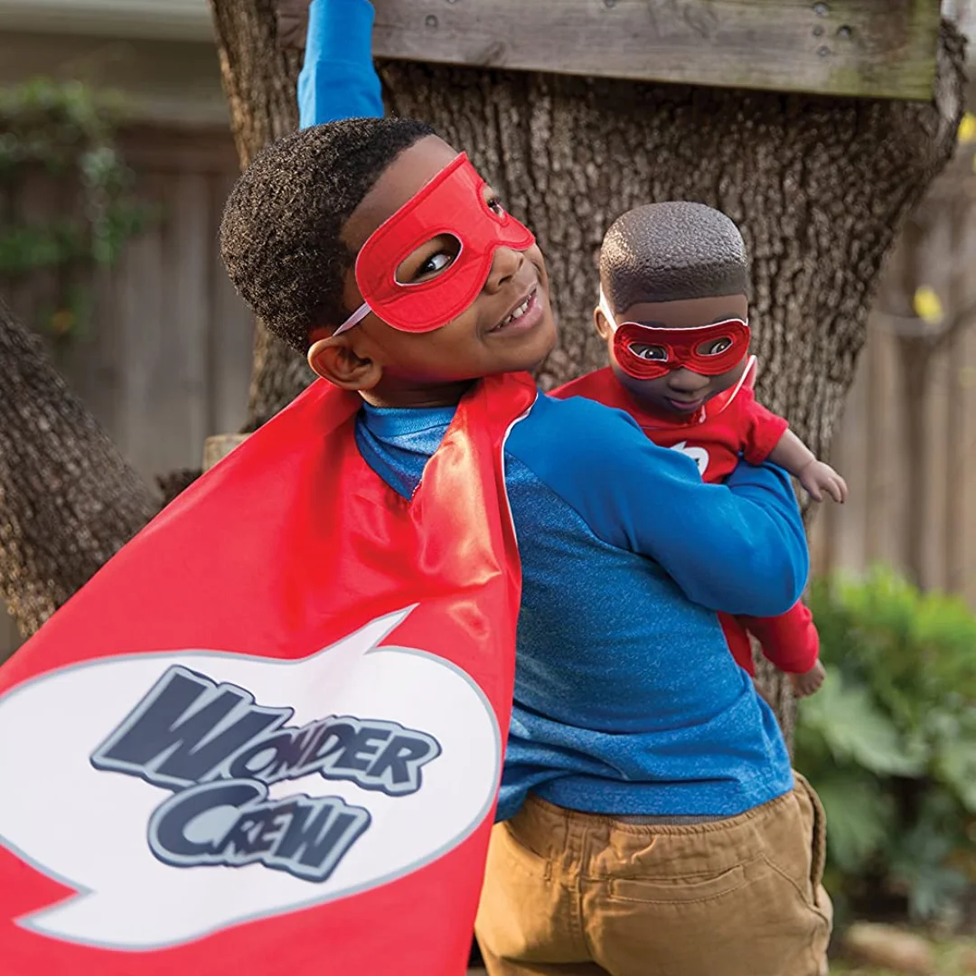 Doll Play: For Boys and Girls!