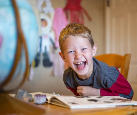 Let Your Child Set The Pace of Their Education