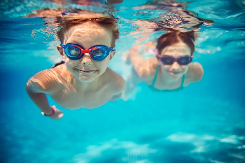 Why Swimming Lessons Should be Part of Your Summer!