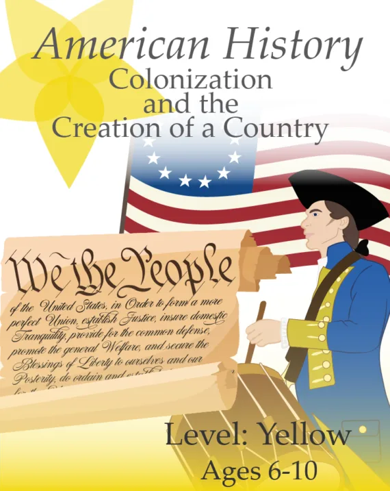 American History Cover Art