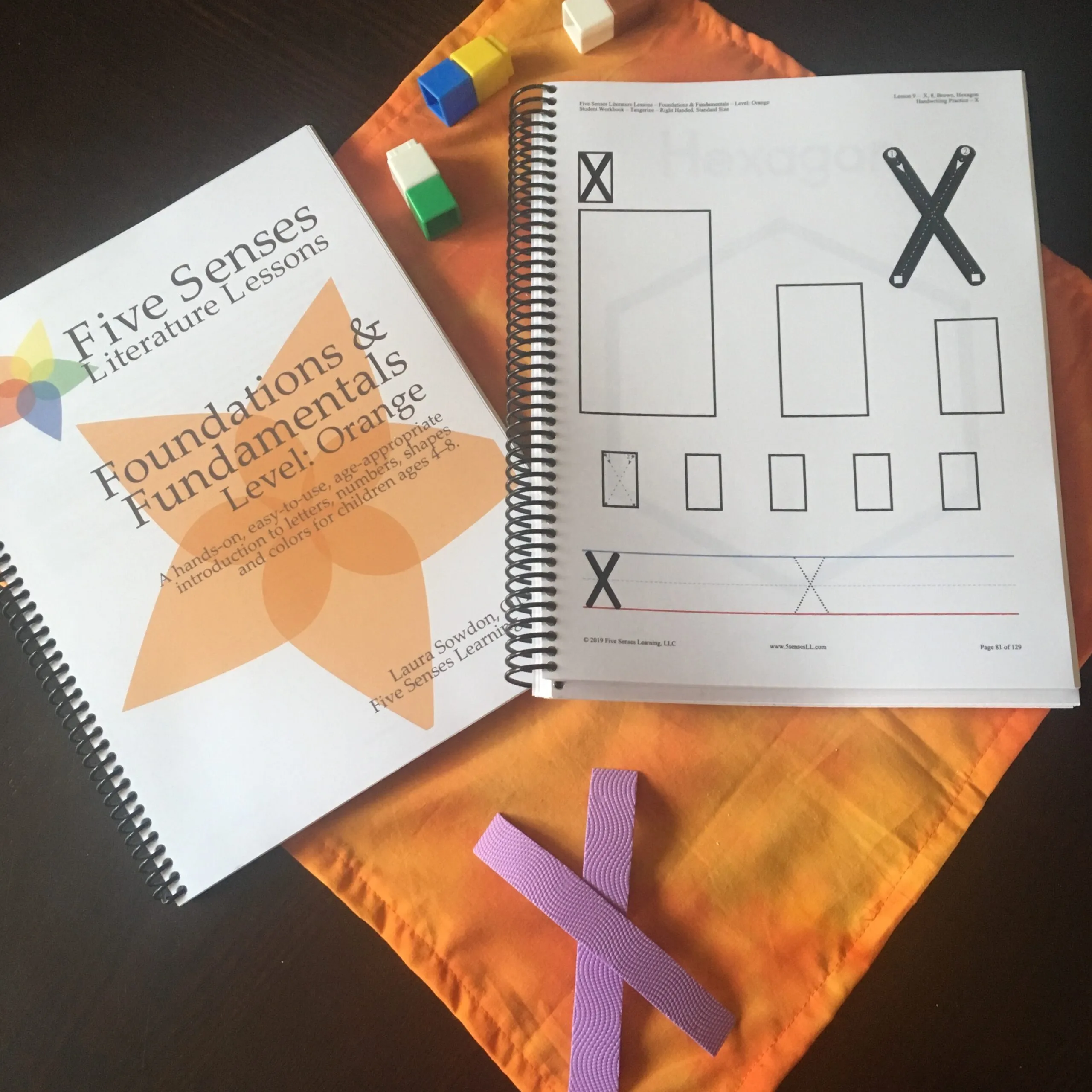 F&F X worksheet page