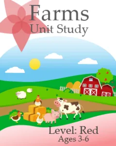 Farms Unit Study Cover Art