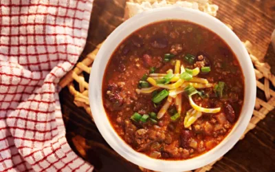 Chili: Eating a Rainbow in a Bowl