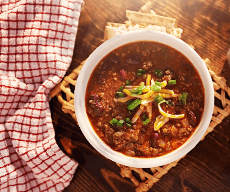 Chili: Eating a Rainbow in a Bowl