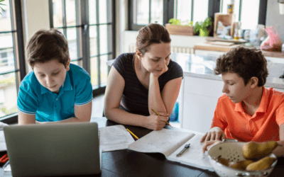 Accommodating My Homeschoolers