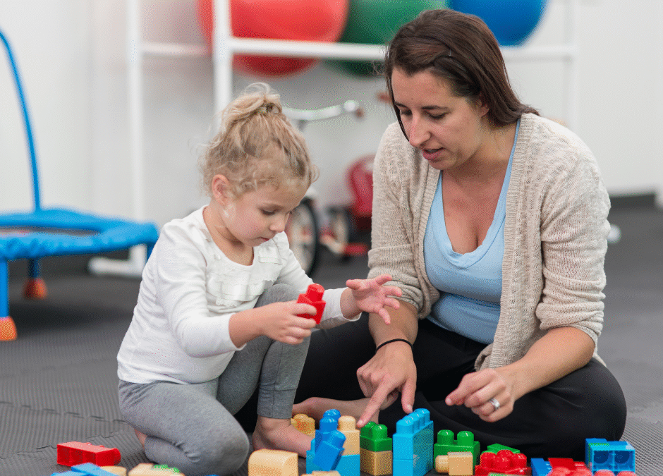 Why would an OT send her kids to OT? 