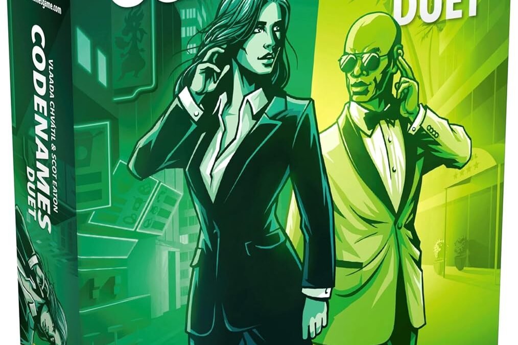 Game Schooling: Codenames, A Game for Visual Scanning