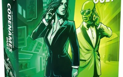 Game Schooling: Codenames, A Game for Visual Scanning